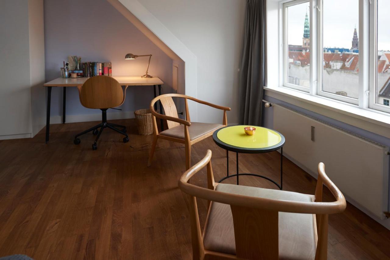 Penthouse Cph Inner City Копенгаген Экстерьер фото